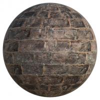 PBR texture wall bricks 4K